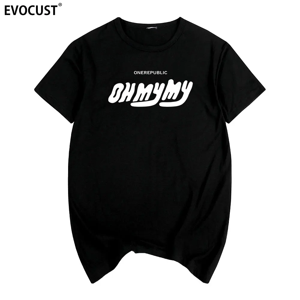 one republic Dreaming Out Loud Onerepublic Native Band Music Summer print T-shirt Cotton Men T shirt New women TEE | Мужская одежда