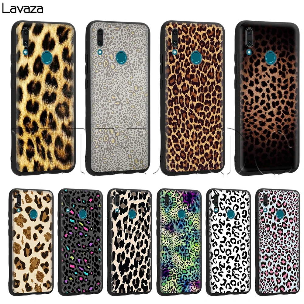 

Lavaza Gold Yellow Leopard Animal Case for Huawei Mate 20 Honor Note 6a 7a 7c 7x 8c 8x 9 10 Nova 3i 3 Lite Pro Y6 2018 Prime