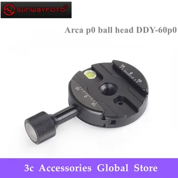 

SUNWAYFOTO DDY-60P0 Quick Release Clamp For Arca P0 Tripod Head QR Clamp Tripod Ballhead Quick Knob Release Clamp