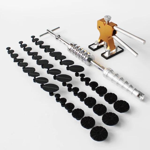 auto body repair tools pdr paintless dent repair slide hammer glue