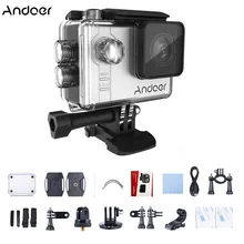 Andoer 4 K камера Full HD Ambarella A12S75 WiFi экшн-Камера 2," lcd 16 МП Спортивная камера Анти-встряхивание Водонепроницаемая 60 м Спортивная камера