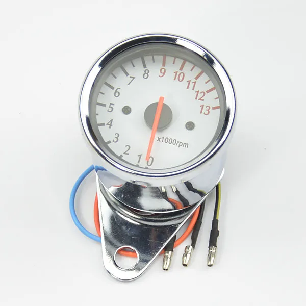 

motorcycle electronic tachometer modified inductance tachometer Motorcycle tachometer 0-13000 rpm free shipping