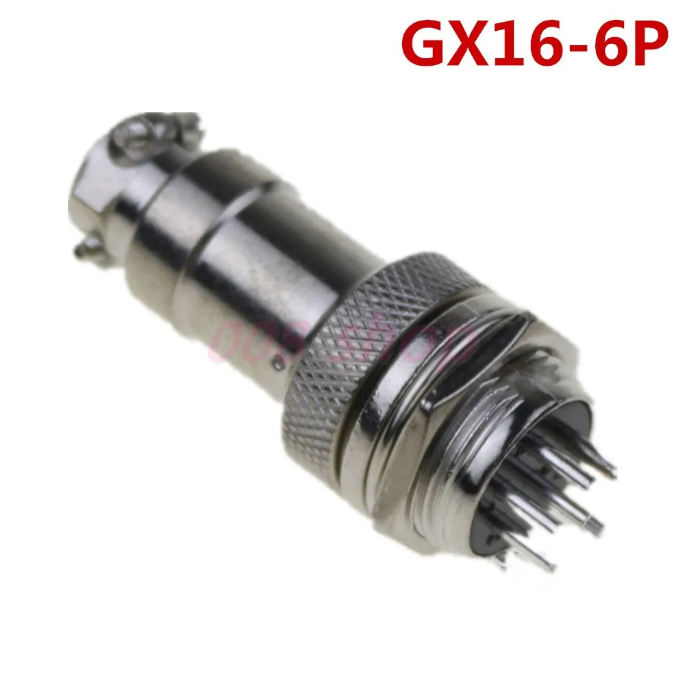 Разъем gx16 6 pin