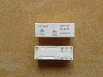 

Free shipping 10pcs/lot HF118F 10A 24V DIP-5 024-1ZS1T Best quality