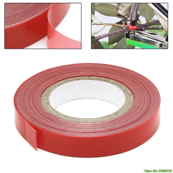 

Garden Tape Tree Film Graft Branch Bind Belt PVC Tie Tools 1.1CM x 30M / Roll