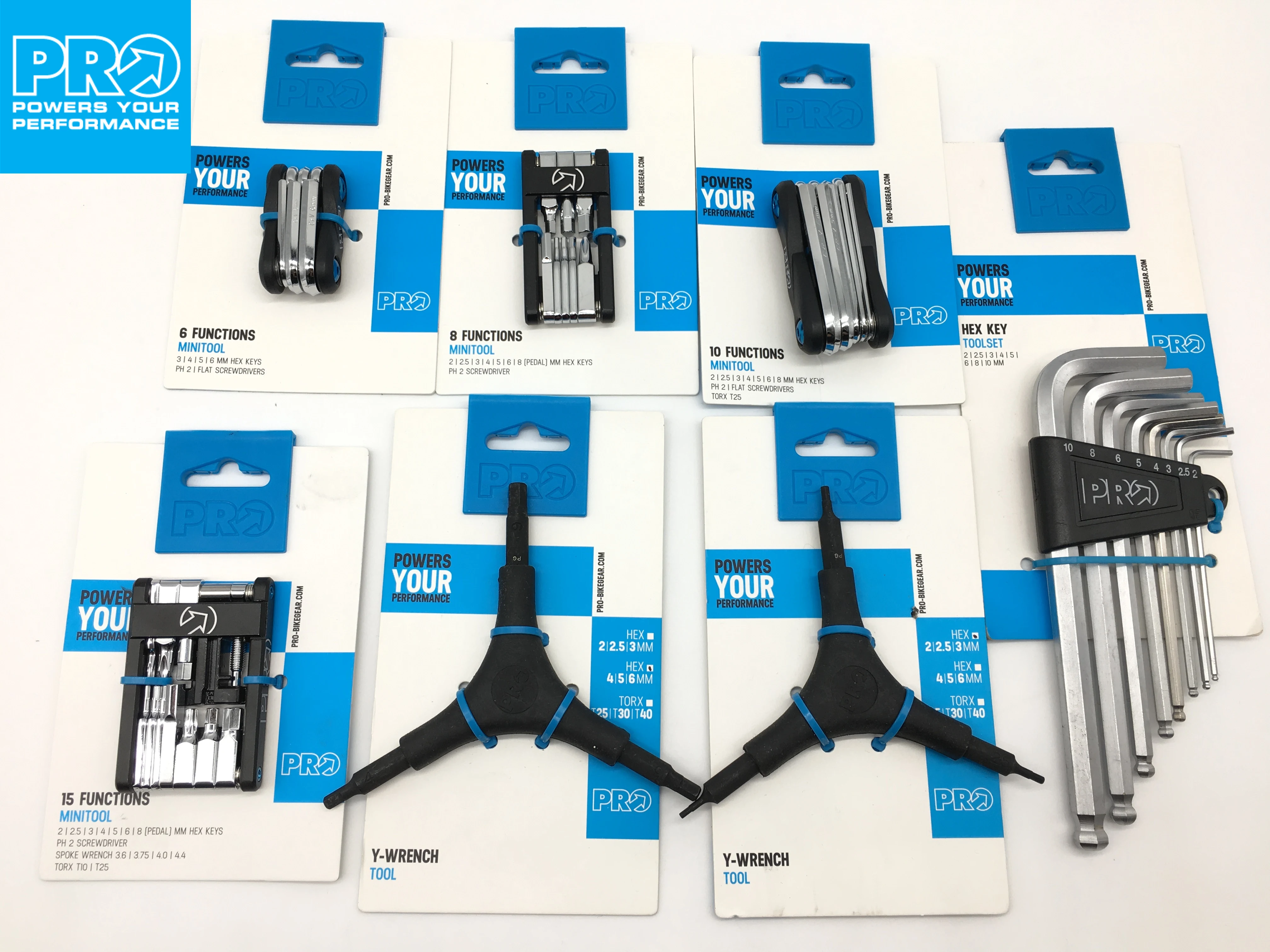 Shimano PRO Minitool Bicycle Mini Multi Tool 6 Functions