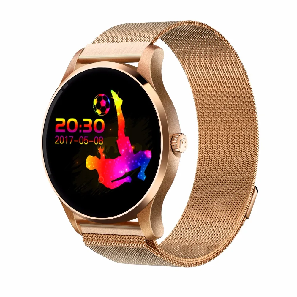 

FIZILI K88H Smart Watch With IPS Screen Heart Rate Monitor Bluetooth Smartwatch For Android Apple IOS Phone