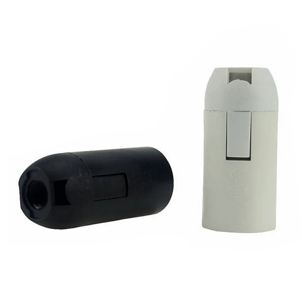 

1pcs Lighting Accessories E14 Lamp Holder Holder Accessori Lamp Socket Luminaire Lampholder Flexible