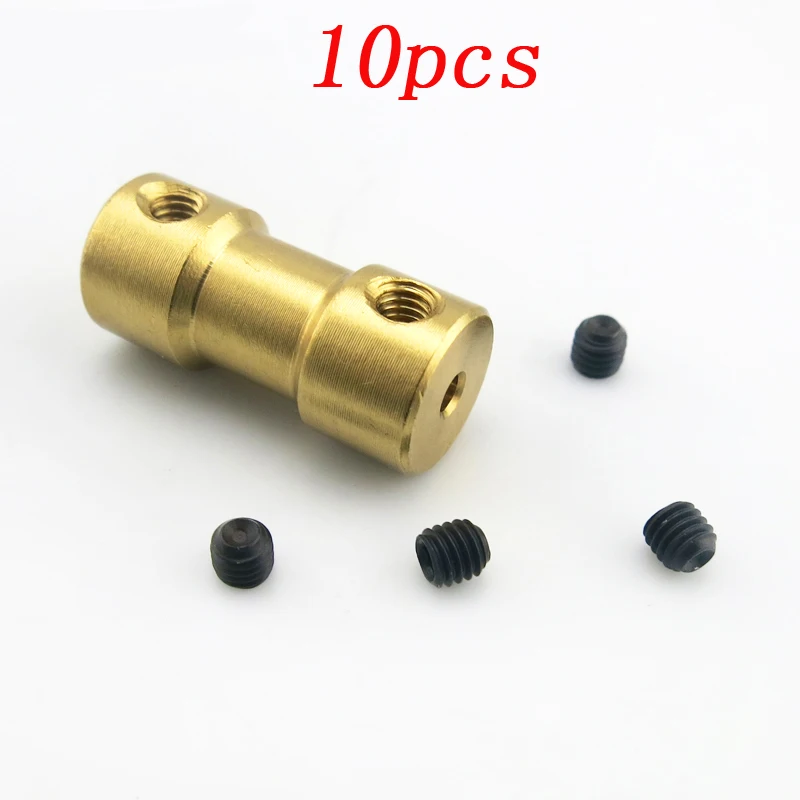 10PCS RC Model 2mm/2.3mm/3mm/3.17mm/4mm/5mm/6mm Brass Flexible Motor