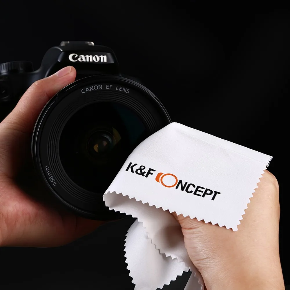 K& F концепция 58 мм 0.35X HD рыбий глаз широкоугольный объектив+ макро крупным планом объектив для Canon и Nikon