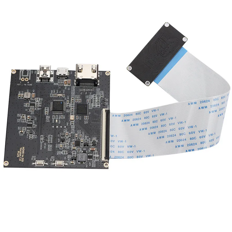 5 дюймовый 2K LS055R1SX04 ЖК дисплей HDMI к MIPI плата драйвера комплект для ANYCUBIC Photon S