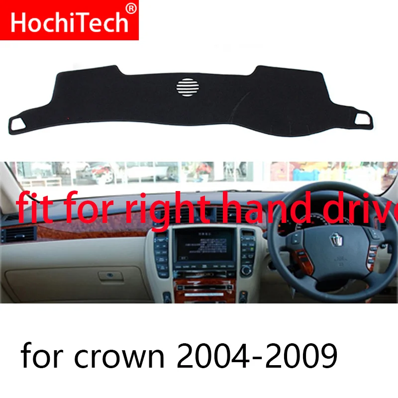 Чехлы на приборную панель автомобиля для Toyota Crown S180 2003 2009 правый и левый