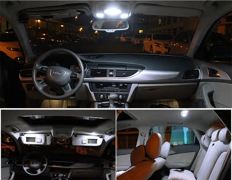 10pc Canbus Error Free Led Interior Light Kit Package For 1999 2004 Jeep Grand Cherokee Accessories Map Dome Trunk License Light
