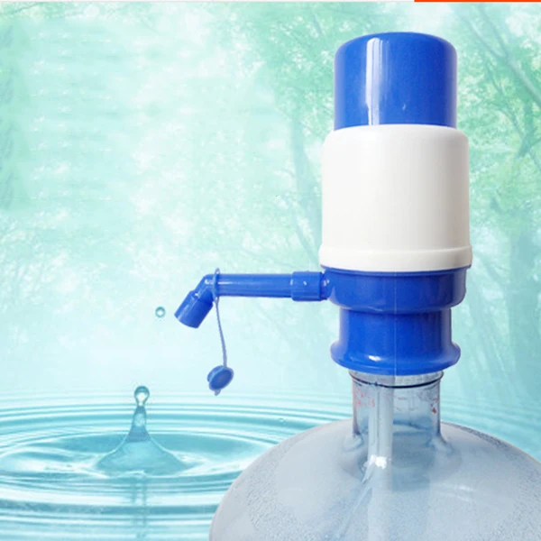5 галлонов бутилированной воды питьевой идеальный ручной пресс ручной насос кран инструмент пластиковые бутылки для воды ручной насос Прямая поставка