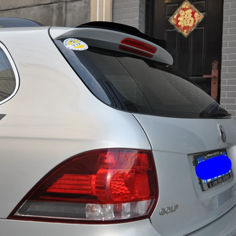 Для volkswagen golf 6 спойлер вагона 2010 2013 модель MK светильник высокого качества ABS