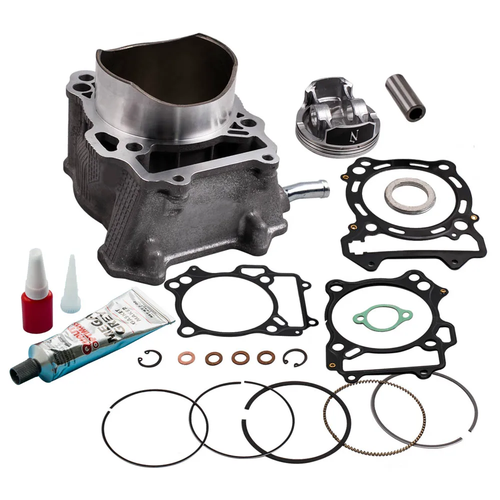 

Cylinder Piston Gasket Top End Kit For Suzuki LTZ 400 434cc Big Bore 2003-2013 Brand New