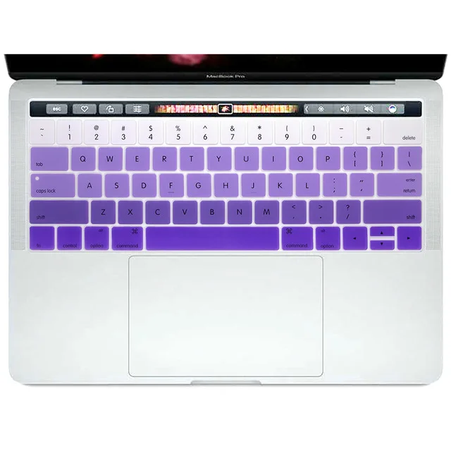 Для новейшего MacBook Pro с сенсорной панелью 13 &quot15&quot (A1989 A1990 A1706 A2159 A1707) выпуск 2018 2017