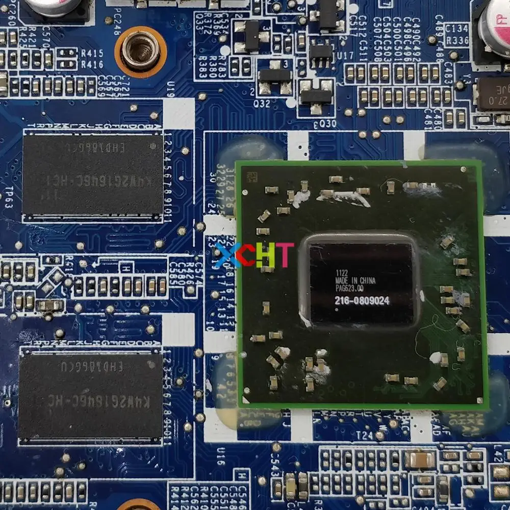 650199-001 DA0R13MB6E1 REV: E w 216-0809024 GPU для hp Pavilion G4 G6 G7 серии ноутбук ПК материнская плата для ноутбука материнская плата