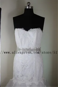 

2015 New Crystal flower Rhinestone chain Trimming Rhinestone chain for Wedding dress Acrylic Rhinestone chain