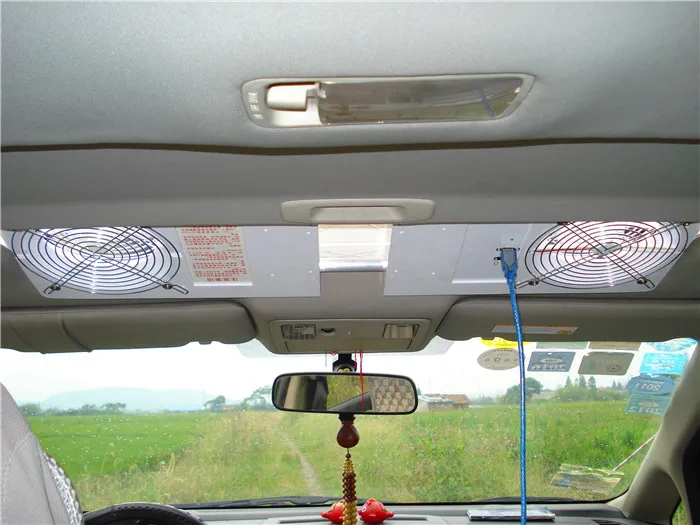 Hot Sale 5w New Solar Power Car Sunroof Ventilator Auto Ventilator Cooler  Air Vent Car Sunshade Fresh Air Car Fan - Heating u0026 Fans - AliExpress