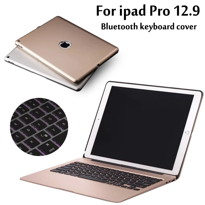 Prix pour En aluminium Cas de Couverture de Clavier avec 7 Couleurs Rétro-Éclairage Rétro-Éclairé Sans Fil Bluetooth Clavier & Power Banque Pour ipad pro 12.9 + cadeau Prix pour En aluminium Cas de Couverture de Clavier avec 7 Couleurs Rétro-Éclairage Rétro-Éclairé Sans Fil Bluetooth Clavier & Power Banque Pour ipad pro 12.9 + cadeau