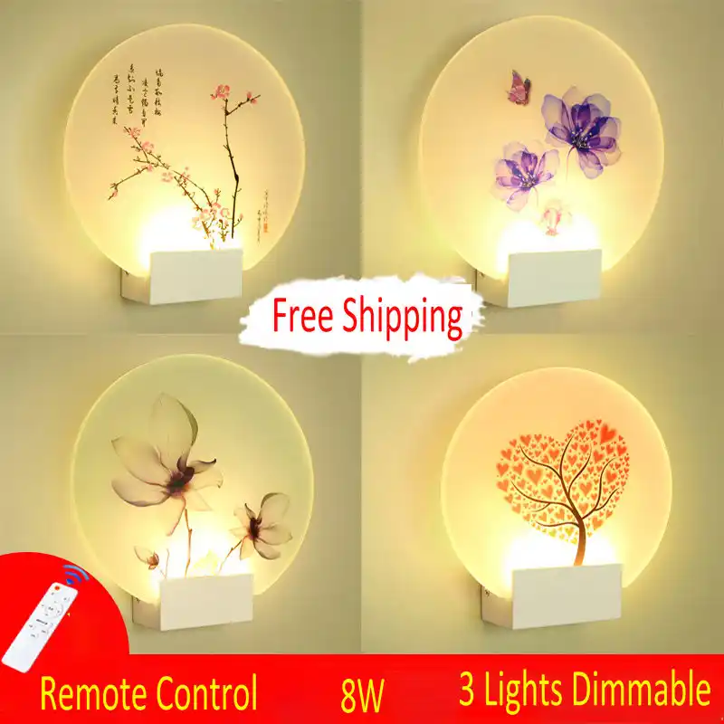 remote control bedside light