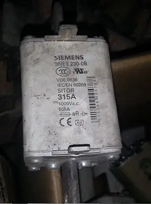 

1PC S+ fuse 3NE3230-0B 3NE3 230-0B 315A 1000VAC #ZL02