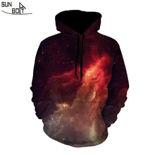 Sunboat 2017 New Arrivals High Quality 3D Print Star Flame Men/Women Hoodies Sweatshirts Long Sleeve Winter Hip Hop Clothing