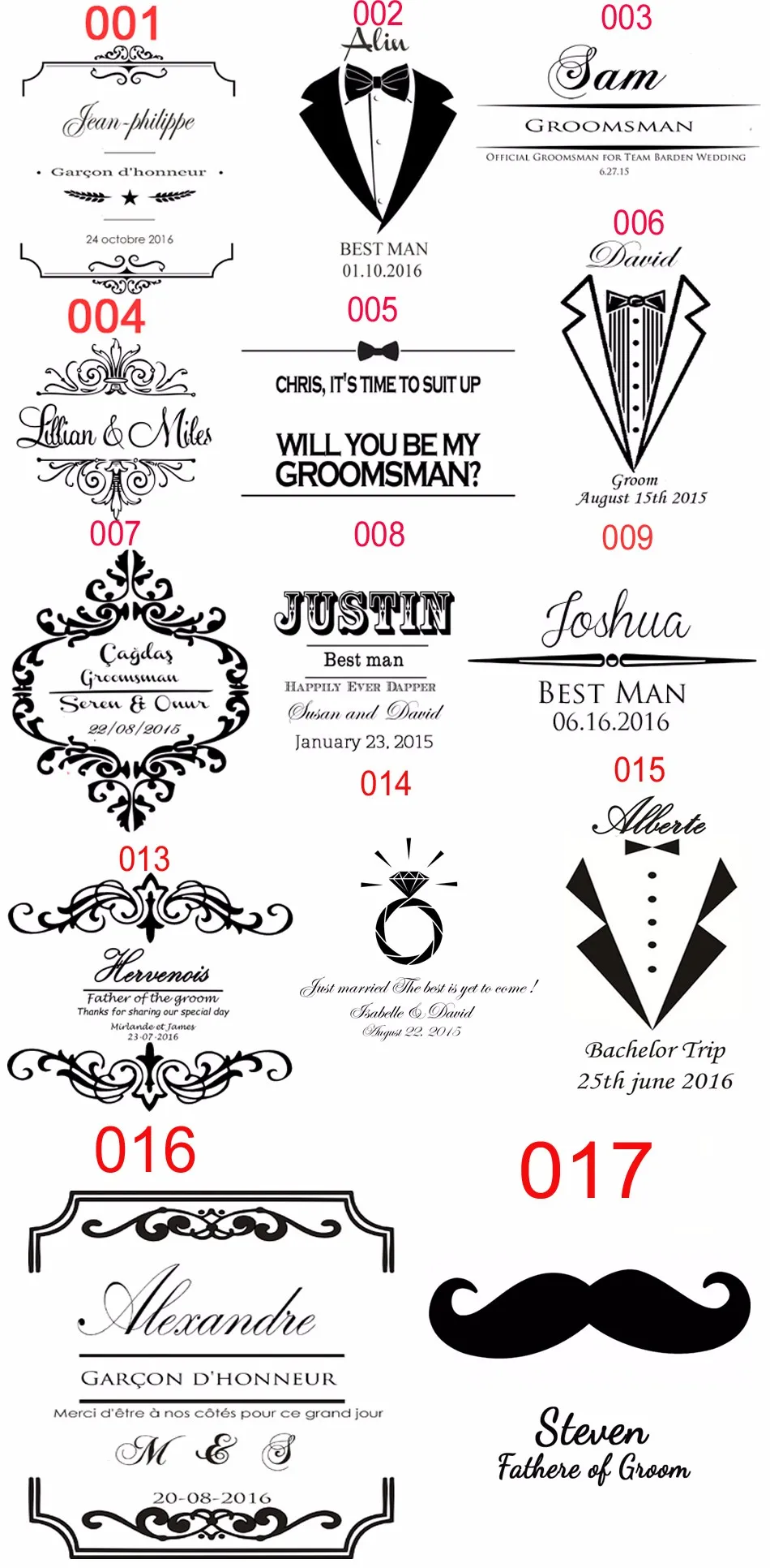 Free Personalized Engraved 6 oz Stainless Steel Black Hip Flask ,Groomsman or Best man gift , Birthday gift ,PASSED FDA TEST