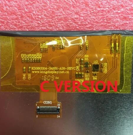 ЖК-дисплей 8 дюймов Prestigio MultiPad PMT3508 4G WIZE 3508 4G kd080d24-34nh-a26-revc планшет ЖК-экран панель рамка объектива - Цвет: C version