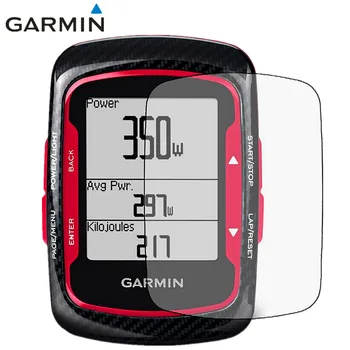 

3 Pcs of Clear LCD Screen protector Guard Cover Shield Film for Garmin Edge 500 GPS HD anti-scratch electrostatic PET film Glass