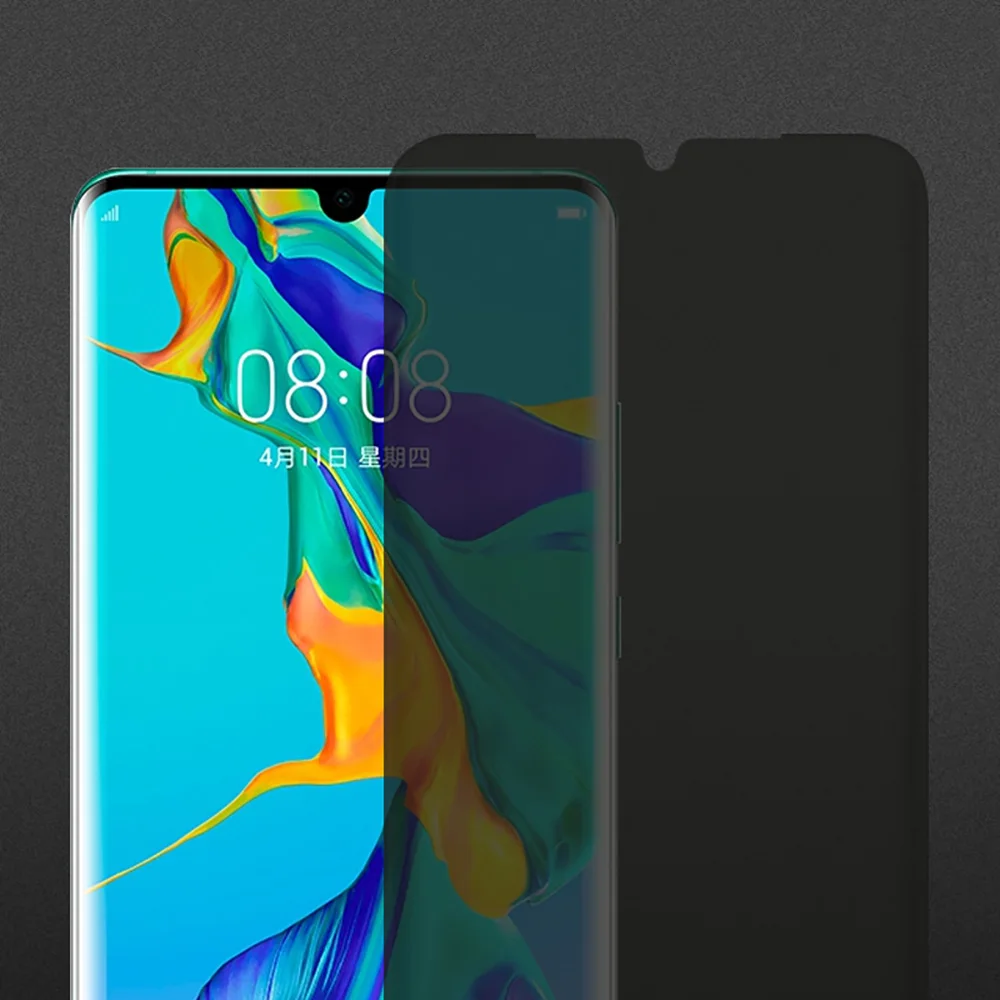 Закаленное стекло для Huawei P30 Pro Lite антибликовое Защитное экрана P30pro P30lite защитная