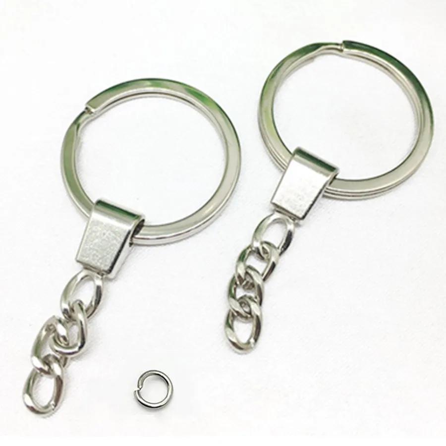 

High Quality Alloy Key Rings for Floating Locket DIY Keychain Rings Accessories Jewelry A10