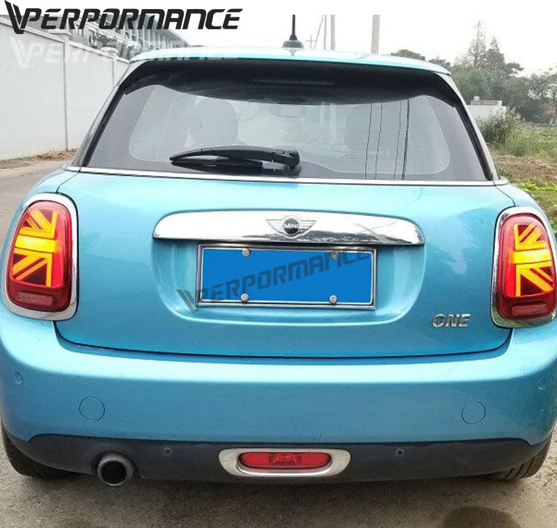 Мини светодиодный для F55 F56 F57 задние фонари для BM мини F55 F56 F57 cooper светодиодные задние фары хвост светодиодный потолочный светильник