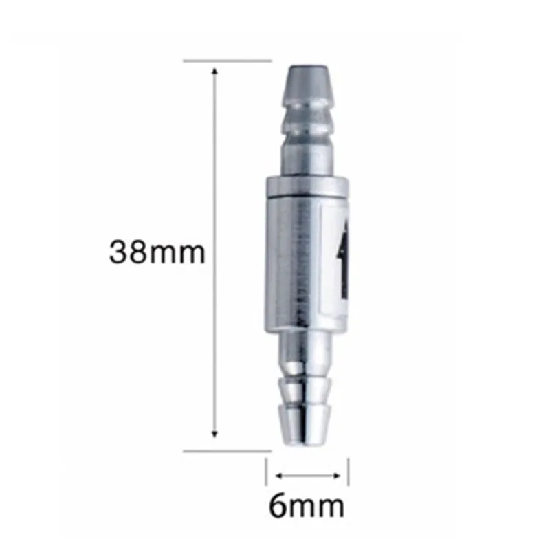 

One Way Stainless Steel Check Valve Kits For Aquarium Co2 System / Air Pump Tool