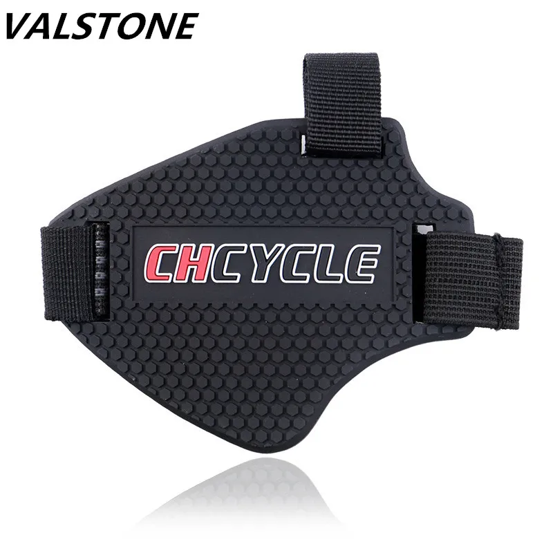 

2018 New Wear-resisting Rubber Motorcycle Gear Shift Pad Riding Cycling Shoes Cover Scuff Mark Protector Motorbike Boots Cover
