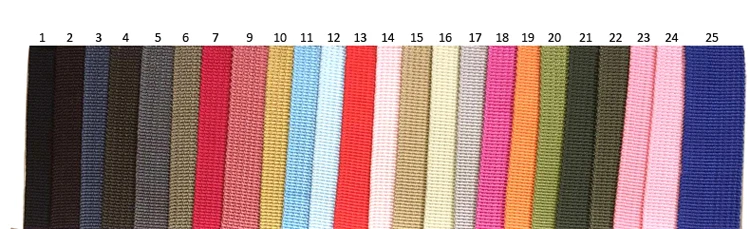 color 1-25