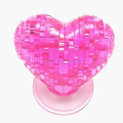 3D кристалл модель Сделай Сам надпись Love Сердце головоломки IQ игрушка гарнир подарок Souptoy гаджет # HC6U # Прямая доставка