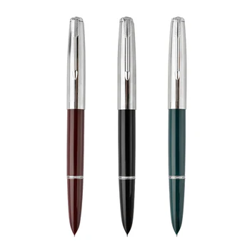 

Hero 616 Retro 0.5mm Fountain Pen Student Ink Pens For School Gold Nib Calligraphy Pen Writing Stationery Office School Supplies