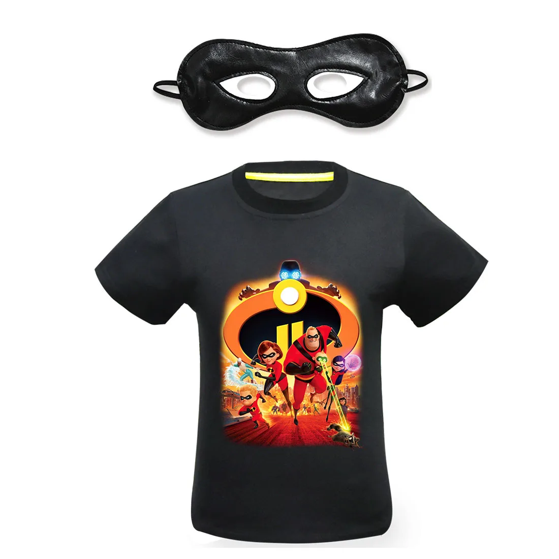 Коллекция года, летняя футболка для мальчиков, Суперсемейка футболка с надписью «Bob Helen Jack Dash» Детский брендовый Топ, футболка Menino, Детский костюм