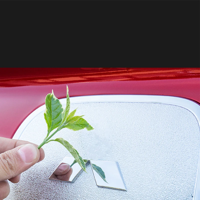 Крышка топливного бака наклейки декоративные наклейки с блестками специальные крышки топливного бака автомобиля аксессуары для Mitsubishi ECLIPSE CROSS