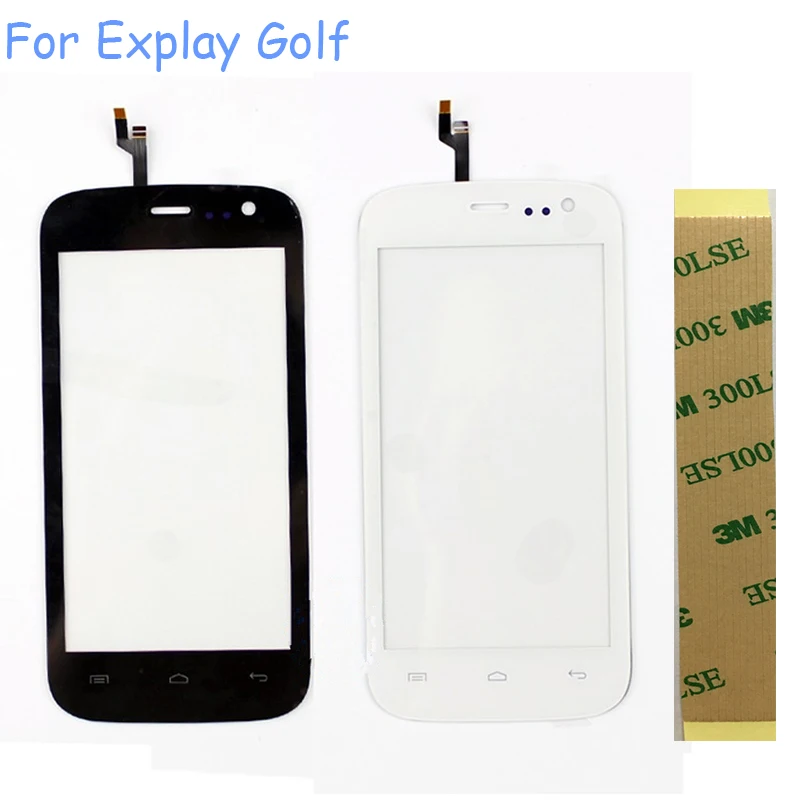 Golf-touch-screen