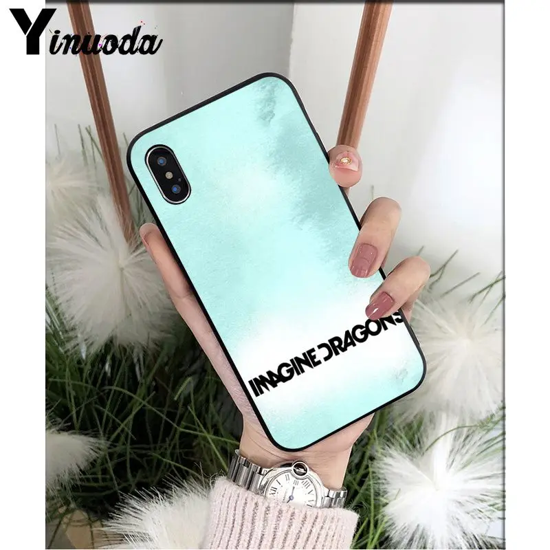 Yinuoda Ночная музыка imagine Dragon music кожаный чехол для телефона чехол для Apple iPhone 8 7 6 6S Plus X XS MAX 5 5S SE XR чехол - Цвет: A5