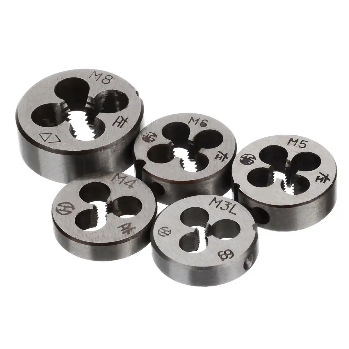 M5*0.8 Pitch Left Hand Durable Metric Thread Die for mold machining