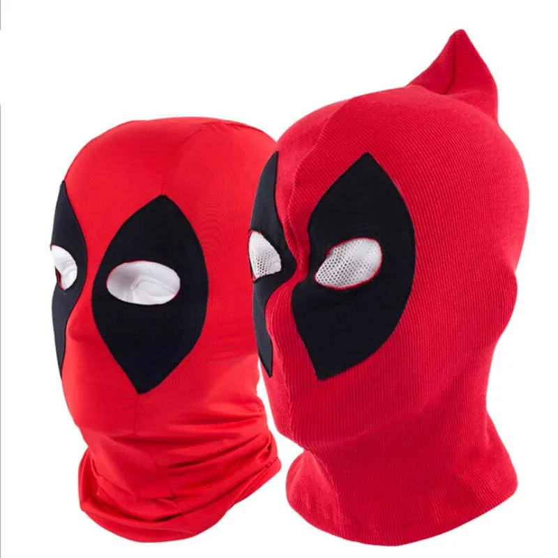 Deadpool Masks Superhero Balaclava Halloween Cosplay Costume X men Hats