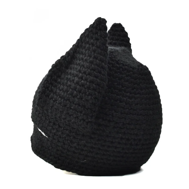 Super Hero Funny Mask Hats Caps Men Knitted Men's Winter Hat Fashion Batman Hat Novelty Men Beanie Halloween Party Gift (5)