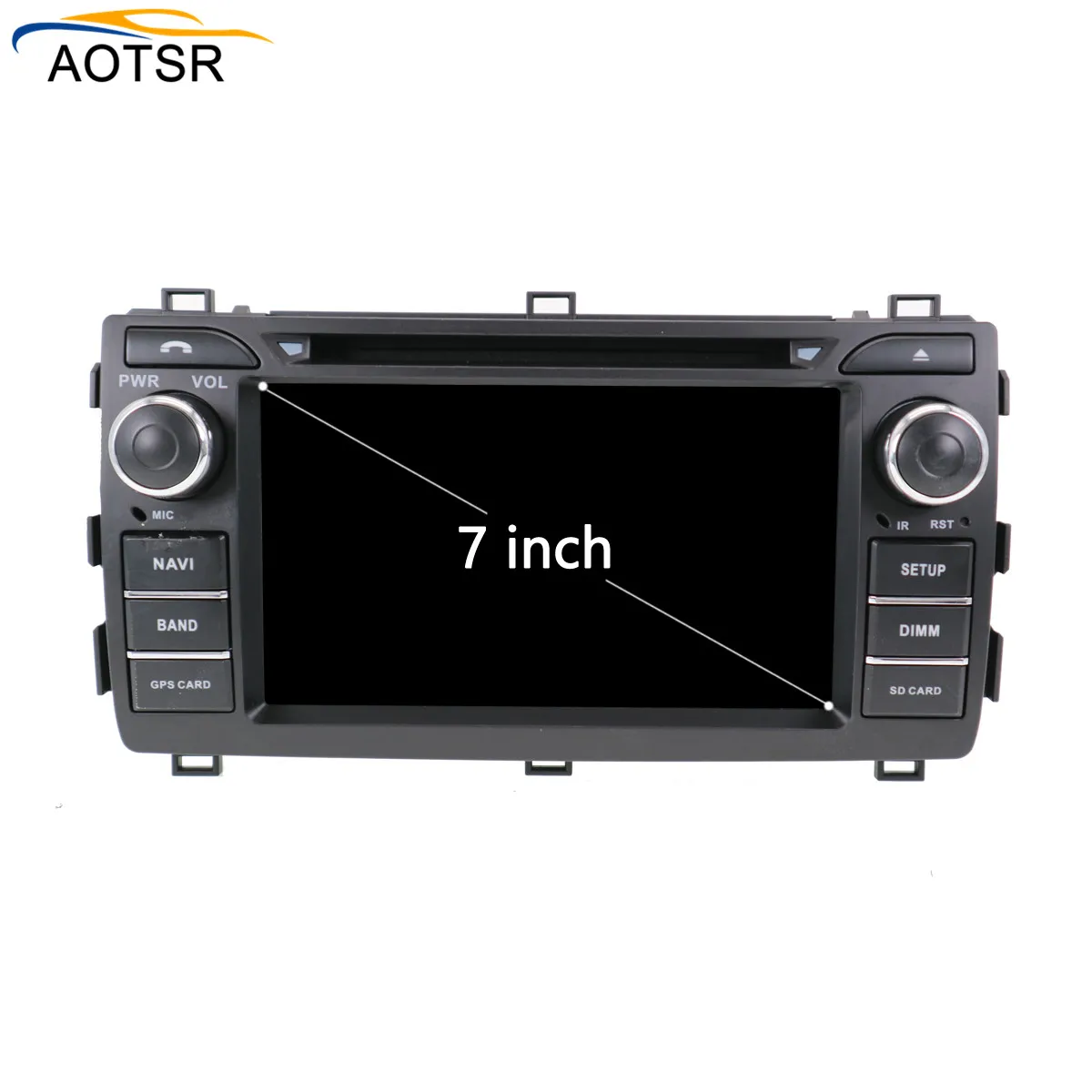 4 + 32G Android 8 0 автомобильное радио GPS навигация Мультимедиа Стерео для Toyota Auris 2013 2014