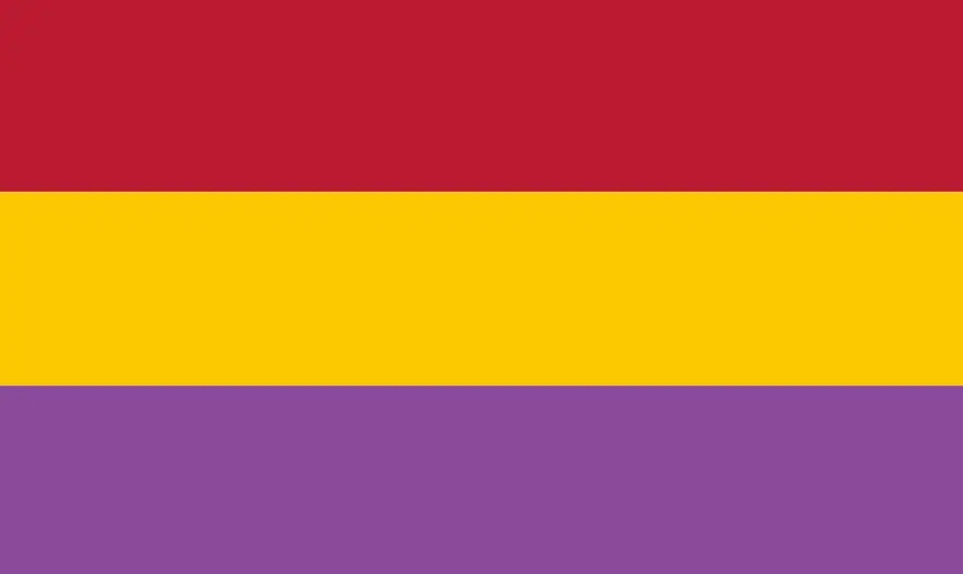 KAFNIK, 90*150 см/128*192 см/192*288 СМ испанский исторические флаги и баннеры для события/вечерние/home декоративные флаги - Цвет: Double sided