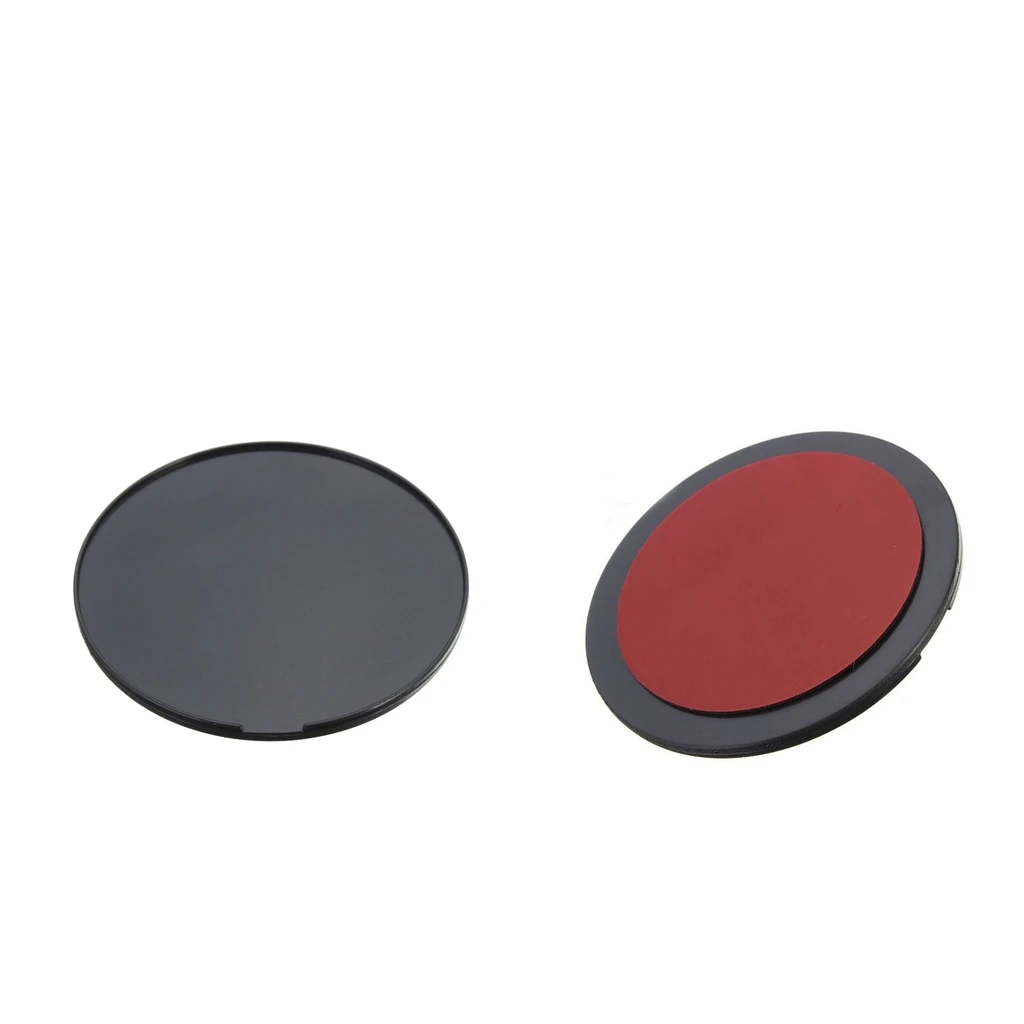 Universal 2x 72mm Adhesive Car Dashboard Mount Disk Pad Plate Circular Adhesive Dash for GPS Phone