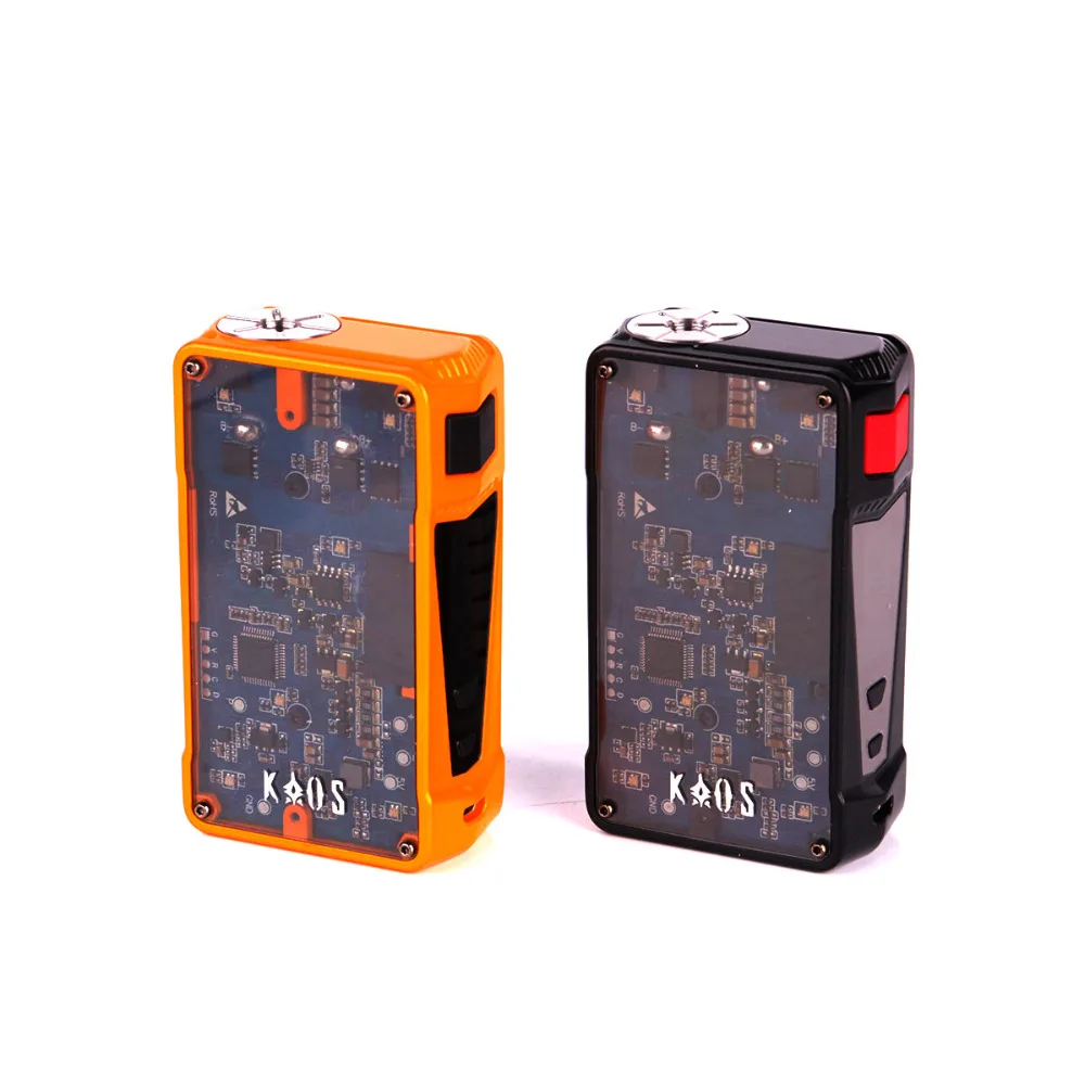 

Original Sigelei Kao Z TC Vape Box Mod Electronic cigarette 200W 510 Thread kaos z Mod no 18650 Battery VS S-mok Alien Box Mod